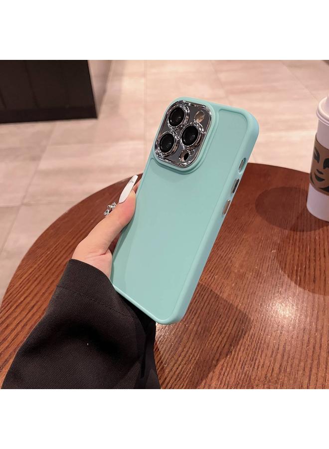 زبون جراب لهاتف iPhone 13 Pro مع إطار عدسة مطلي بالكهرباء مع فيلم عدسة - Image 3