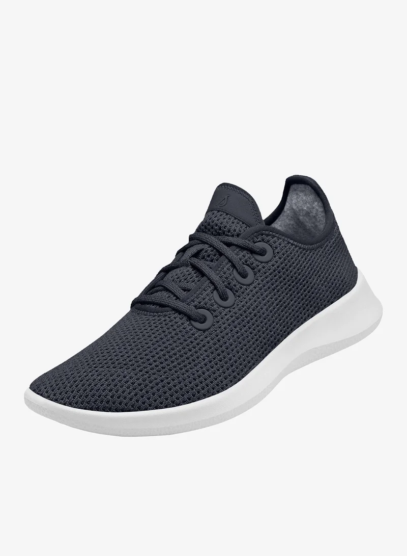 Men's Tree Runners - Navy Night (White Sole)
