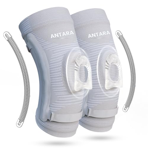AGEasy Antara AGEasy (Max Group) Hinged Knee Braces for Osteoarthritis | Knee Brace for Men & Women | Knee Caps for Pain Relief | Breathable Knee Brace with Side Hinges | Knee Support for Joint Pain & Injury Recovery (M, Pair) - Image 1
