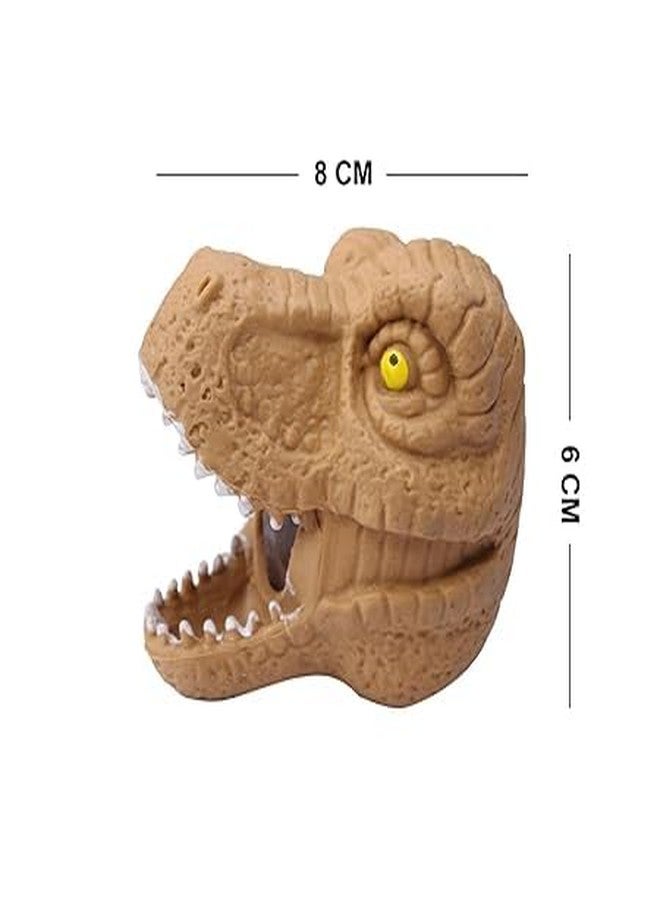 EKAN Squishy Toys for Kids and Adults | Soft and Cute Decompressed/Squeezable Toys for Anger Relief (Set of 2, Dino Stress Toy) - Image 2