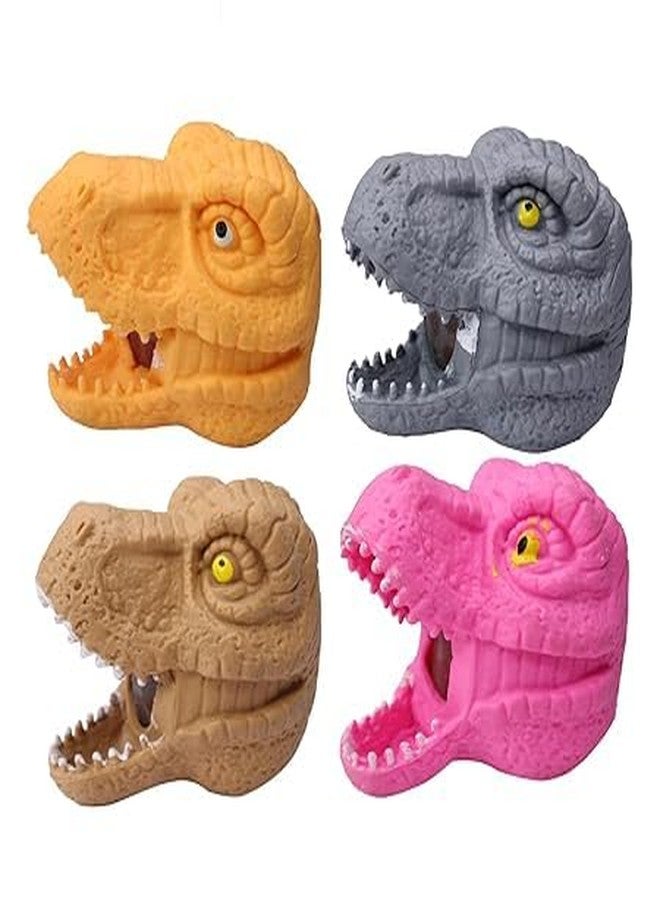 EKAN Squishy Toys for Kids and Adults | Soft and Cute Decompressed/Squeezable Toys for Anger Relief (Set of 2, Dino Stress Toy) - Image 3