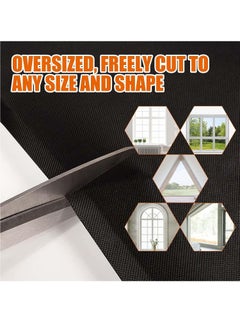 RATSAW Portable Blackout Blinds Window Blackout Shade with Transparent Sticker Blackout Curtains Easy to Stick On Temporary Blackout Curtains for Baby Night ShifSt Workers Bedroom Travel 100x145cm  - Image 5