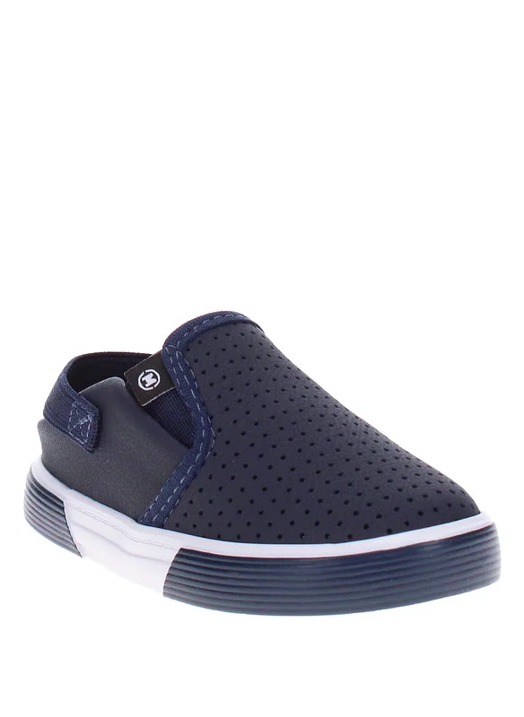 MOLEKINHO Molekinho Boys Closed/Flat Shoes Navy/Navy | Made In Brazil