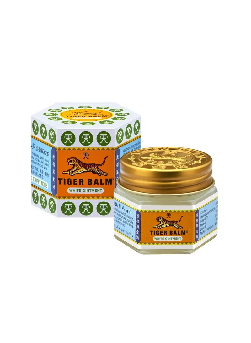 Tiger Balm White Pain Relief Ointment - Image 1