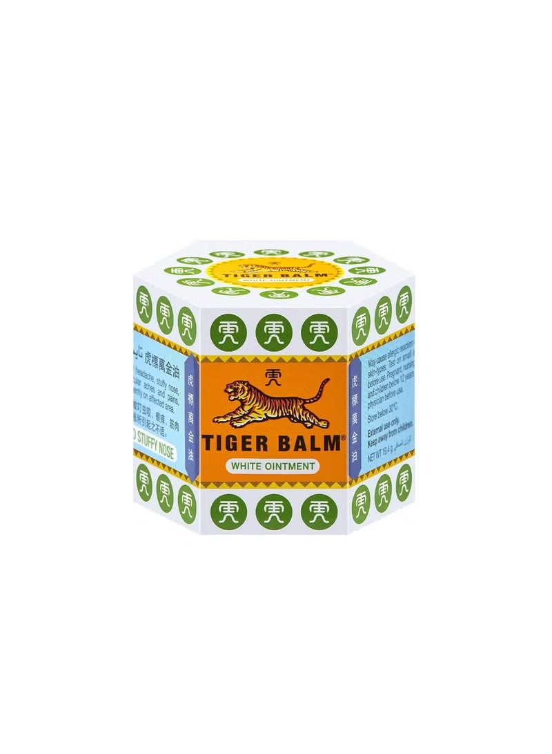 Tiger Balm White Pain Relief Ointment - Image 2