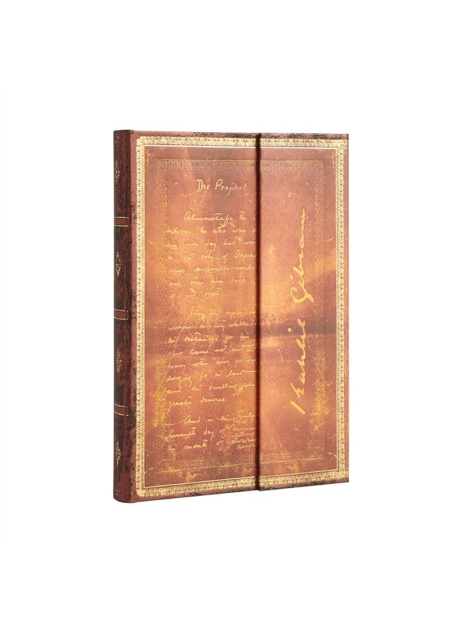 Kahlil Gibran The Prophet Embellished Manuscripts Collection Midi Lined Journal - Hardback