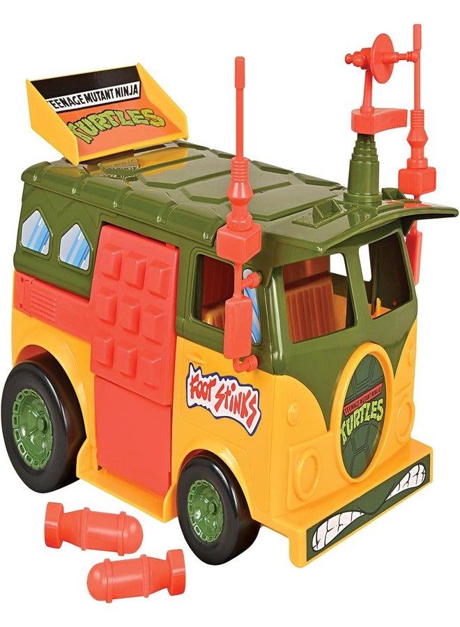 Playmates Teenage Mutant Ninja Turtles Original Party Wagon - Image 2