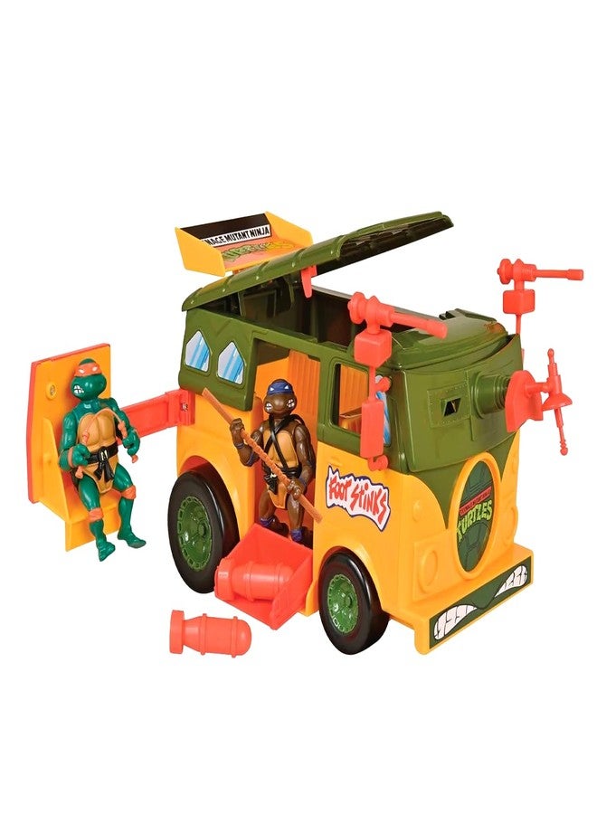 Playmates Teenage Mutant Ninja Turtles Original Party Wagon - Image 1