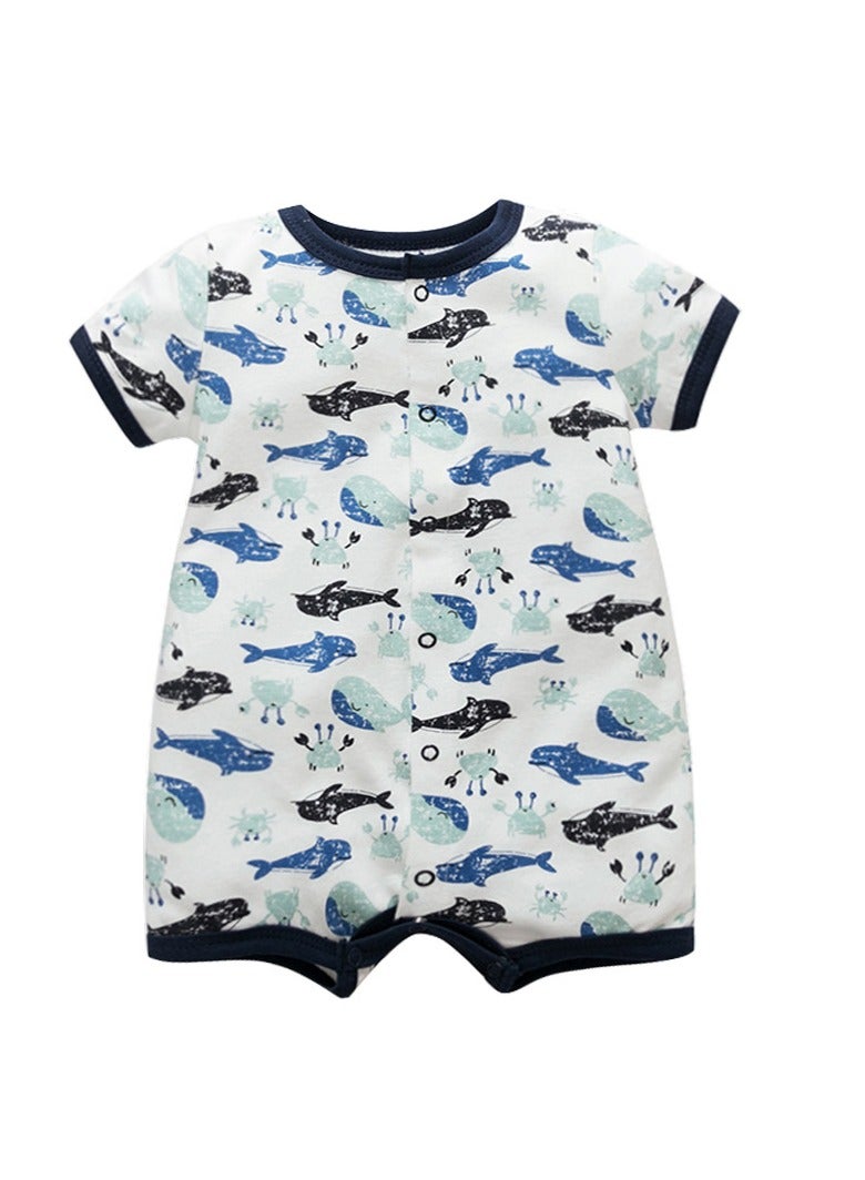 Soft and Comfortable Baby Jumpsuit 