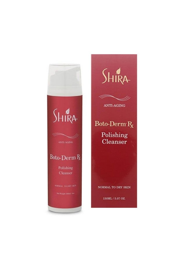Shira Boto-Derm Rx Polishing Cleanser With Anti Anging Formulamakes Skin Wrinkle Free And Keeps Skin Hydrated And Nourisheduseful For Normal To Dry Skin (150Ml) - Image 1