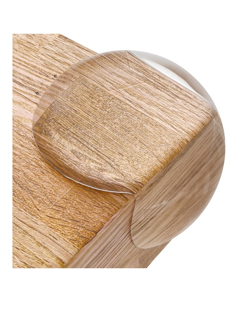 zoba Corner Protectors for Kids, Furniture Edge Safety Guards for Baby, Safety Guards and Cushions for Table, Desk, Bed, Fireplace, Corners and Edges, Clear and Safe, 12 Pack Bumpers - Image 1