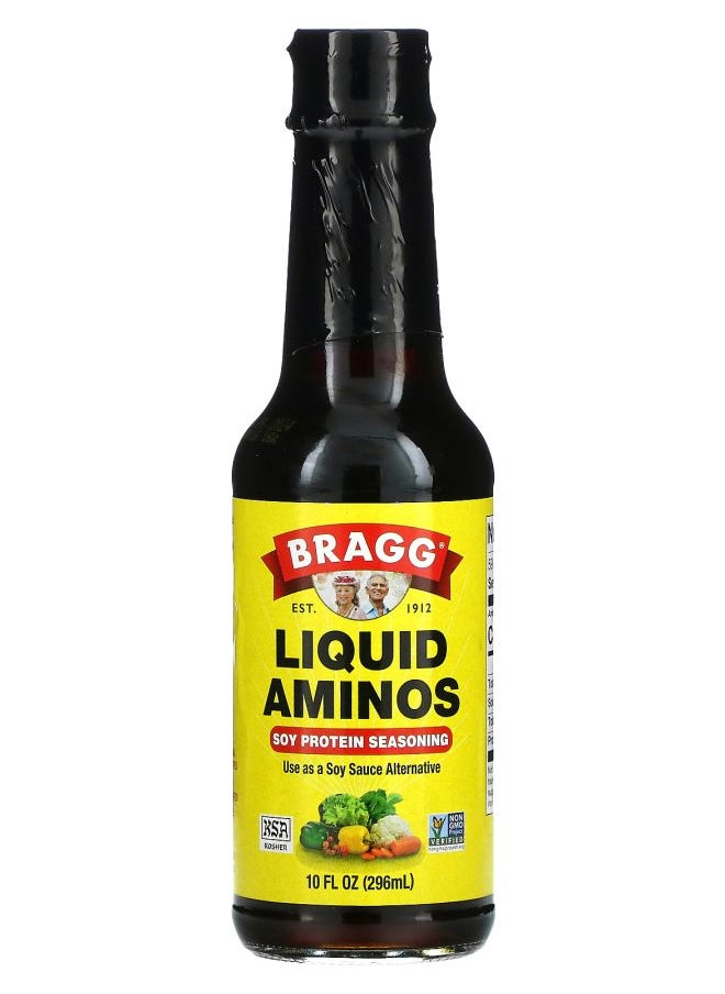 Bragg Liquid Aminos Soy Protein Seasoning 10 fl oz (296 ml) 