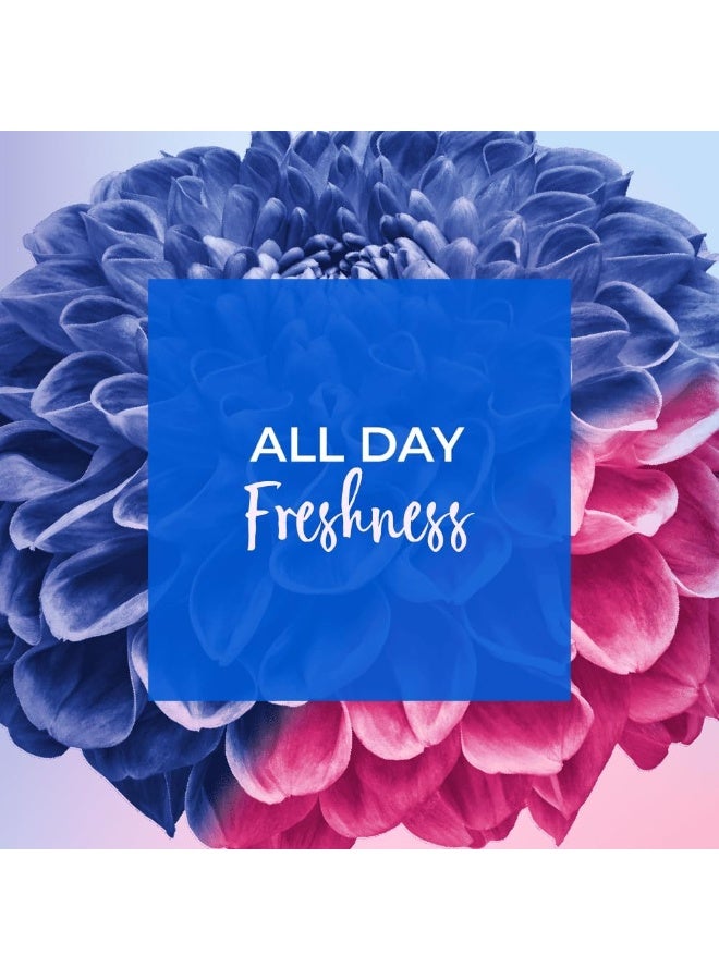 فريش دايز فوط صحية يومية طويلة معطرة برائحة المسك الأبيض، مرنة وناعمة للغاية، (52+20مجانا)  72 فوطة - Image 4