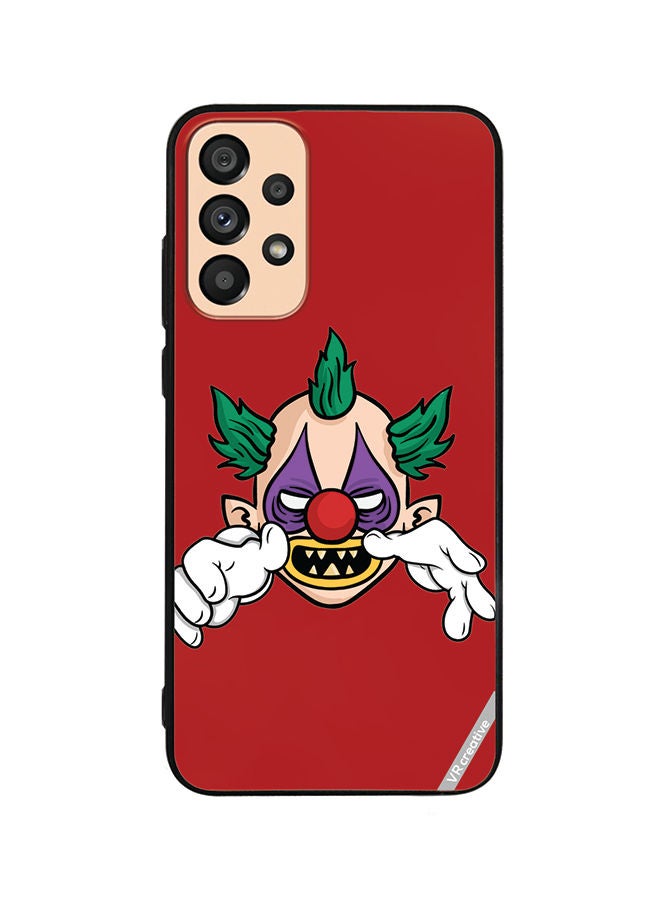 Protective Case Cover For Samsung Galaxy A73 5G Joker Design Multicolour