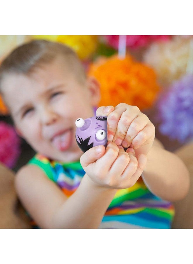 ArtCreativity Zombie with Pop Out Eyes, Set of 12, Fun Squeezy Stress Relief Toys for Kids, Halloween Party Favors and Non-Candy Trick or Treat Supplies, Birthday Goodie Bag Fillers - Image 5