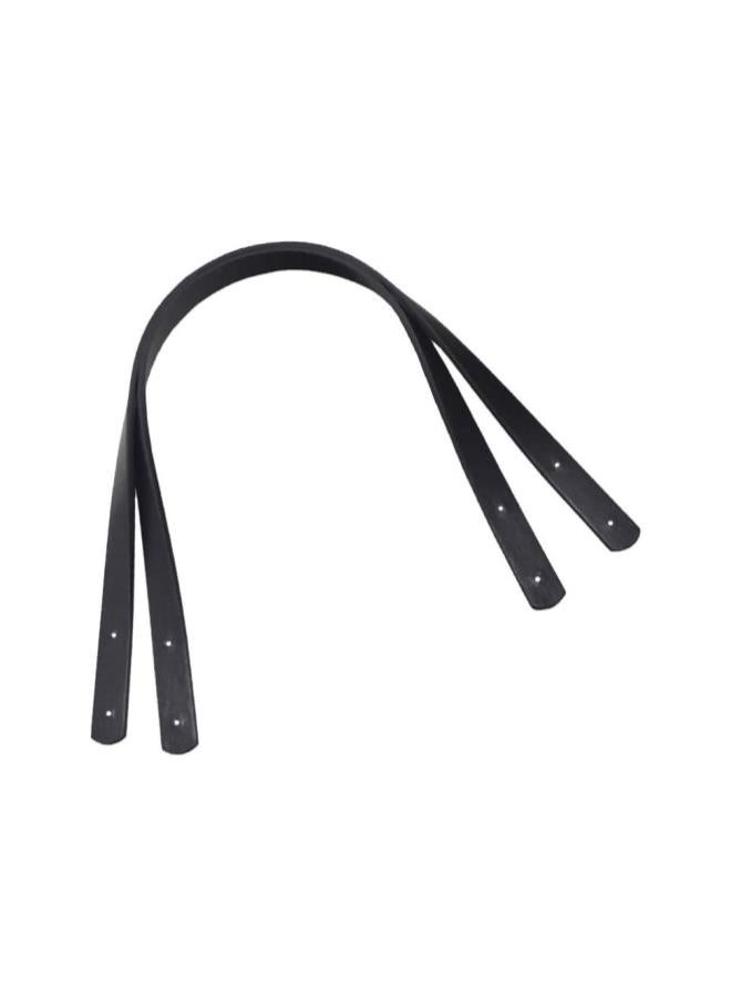 klarako 2pcs PU Leather Purse Handles Totebag Straps Replacement Handbag Handle for DIY Handbag Purse Making Accessories (Coffee)60cm  - Image 5