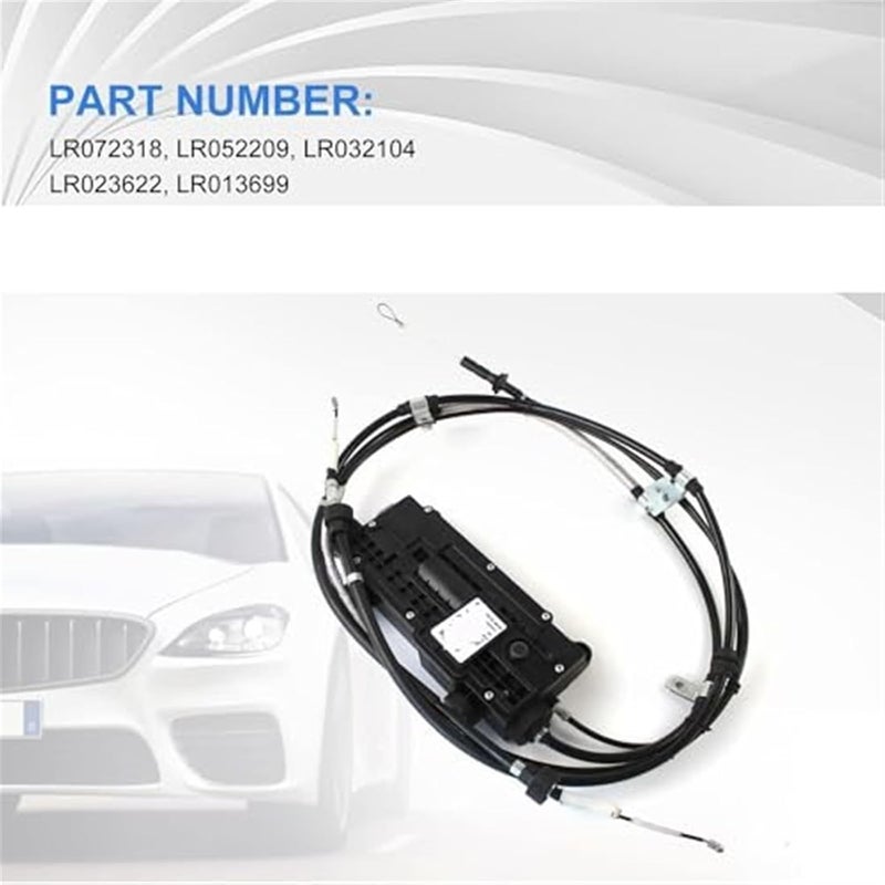 Wivplex Parking Brake Actuator for Range Rover Sport - Image 3