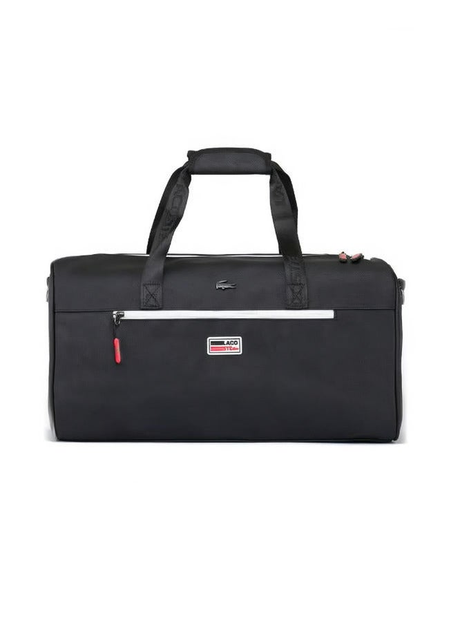 LACOSTE Lacoste Men's Black Duffle Bag  - Image 1