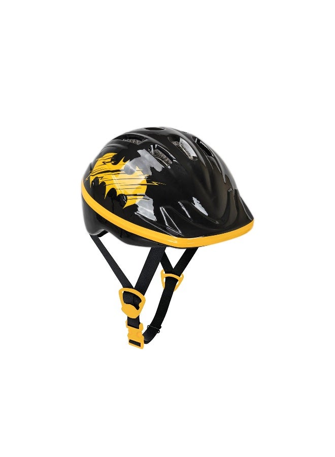 Spartan DC Batman Adjustable Multisport Helmet (M, 50 - 52 cm, Black) - Image 1