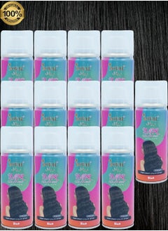 ROVAL 13 Pieces Roval Temporary Hair Color Spray Black  - Image 1