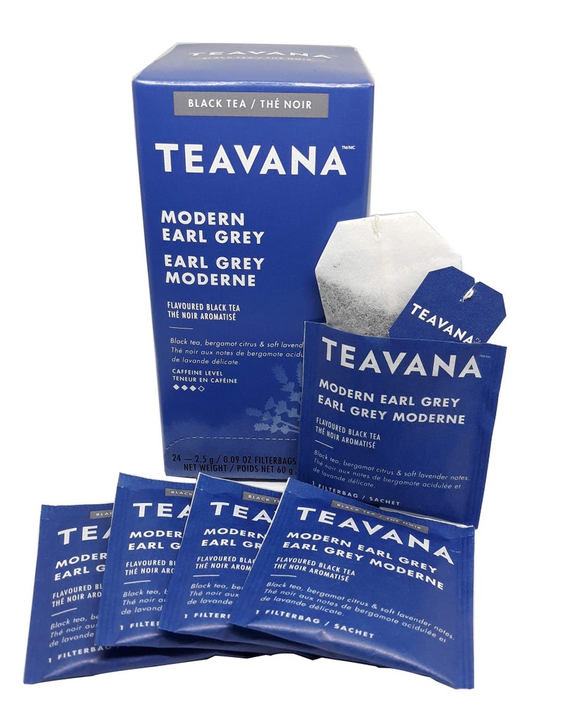 Teavana Earl Grey Tea (Box of 24) - Image 1