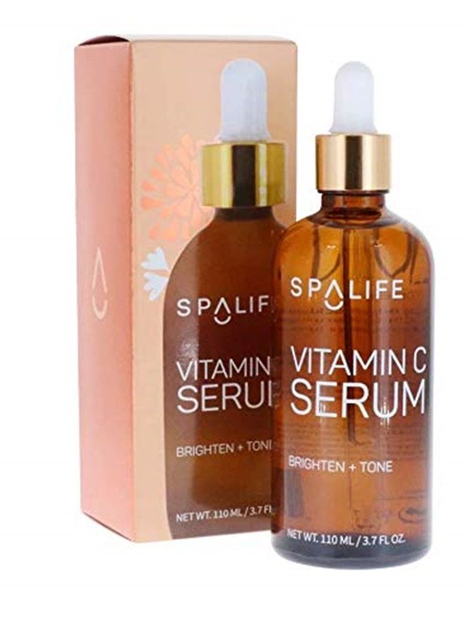 SpaLife Spa Life Brightening and Tone Vitamin C Serum 110 ML(3.7 oz)