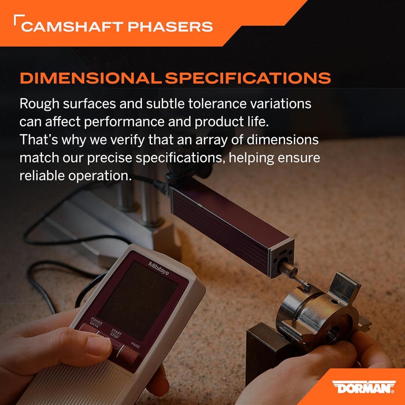 Dorman 917-256 Engine Variable Valve Timing (VVT) Sprocket for Pontiac, Scion, and Toyota Models - Image 3