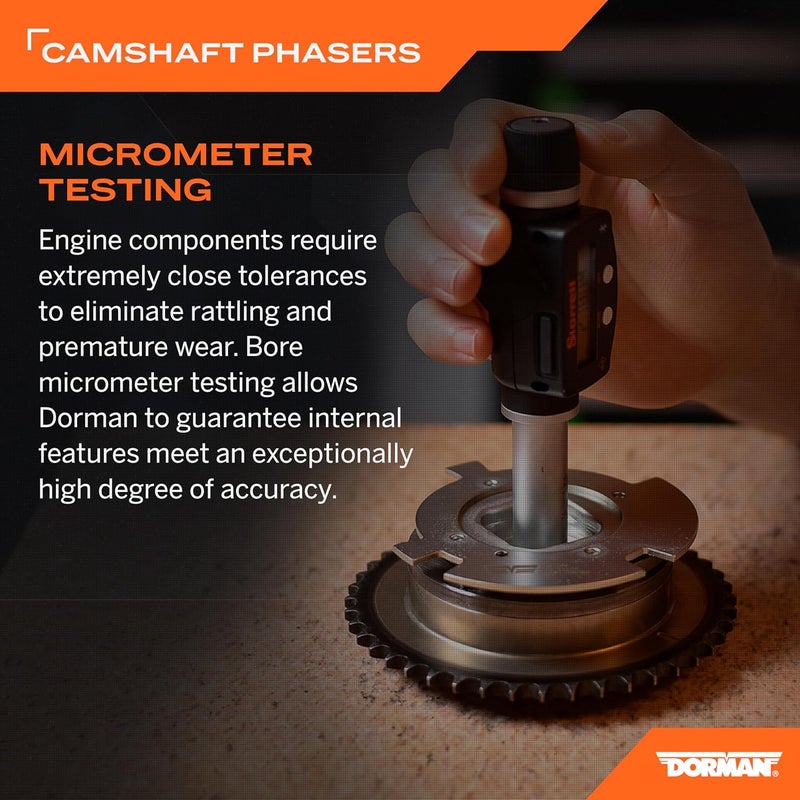 Dorman 917-256 Engine Variable Valve Timing (VVT) Sprocket for Pontiac, Scion, and Toyota Models - Image 4