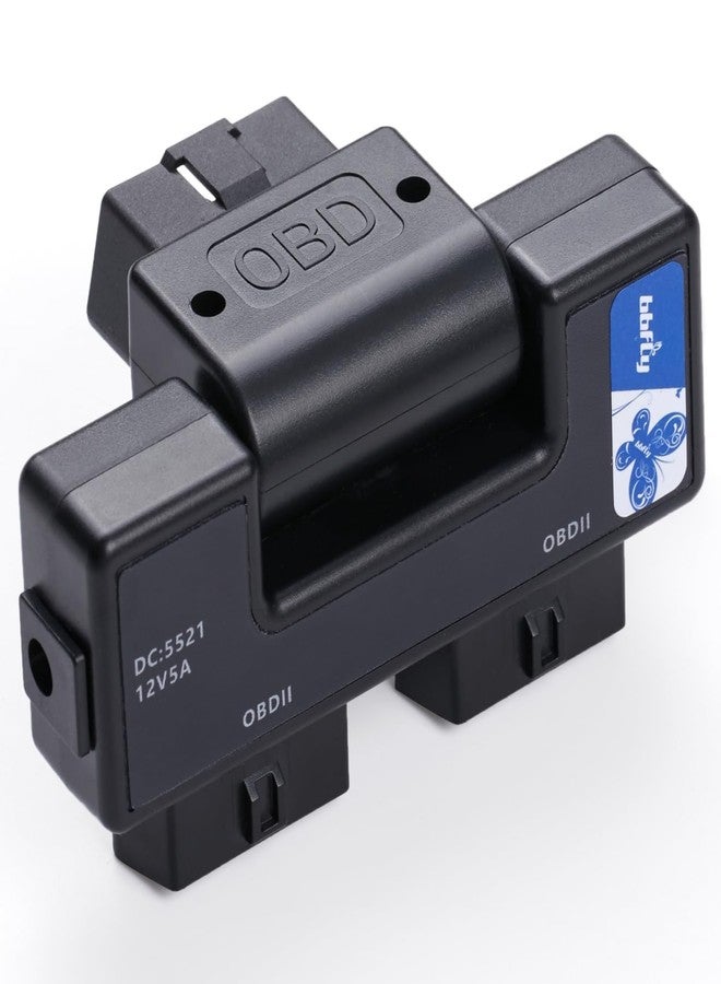 bbfly OBDII Splitter with Rotatable Male Port, B33 1 Male Splitter to 2 Female J1962 Adapter (1 PACK) - Image 5