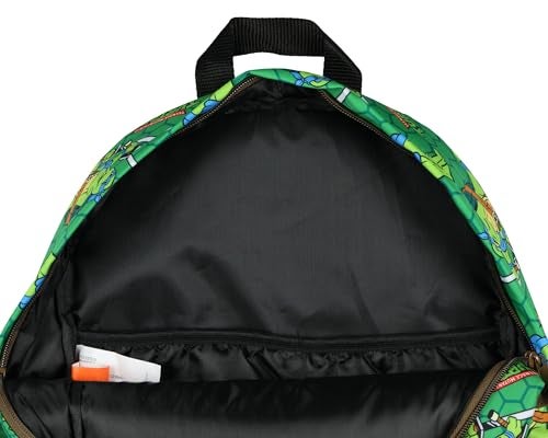 INTIMO حقيبة ظهر INTIMO TMNT من نيكيلوديون لشخصيات سلاحف النينجا المراهقين ليوناردو - Image 4