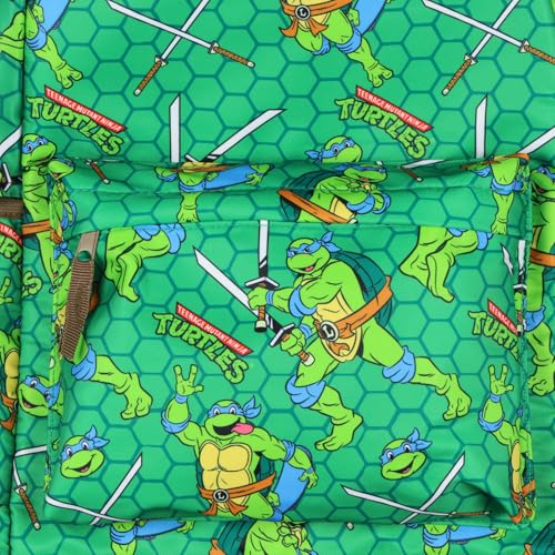 INTIMO حقيبة ظهر INTIMO TMNT من نيكيلوديون لشخصيات سلاحف النينجا المراهقين ليوناردو - Image 3
