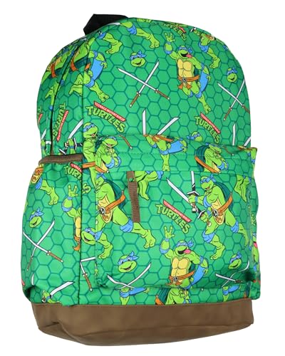 INTIMO حقيبة ظهر INTIMO TMNT من نيكيلوديون لشخصيات سلاحف النينجا المراهقين ليوناردو - Image 1