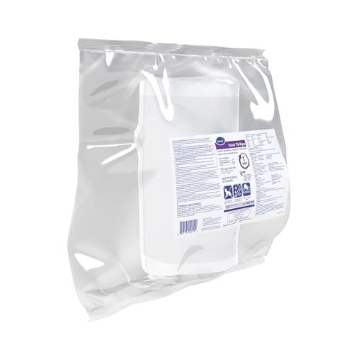 Oxivir Diversey Tb 100823906 Ready-to-Use Disinfectant Cleaning Wipes Refill Pouch, Accelerated Hydrogen Peroxide AHP, 11x12-Inch Extra Large Size Sheets, 160-Wipes, 1-Refill Bag (Pack of 4) - Image 3