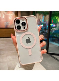 Apple iPhone 14 Pro Max Magsafe Metal Key Pink krommgs MF-VY-11A