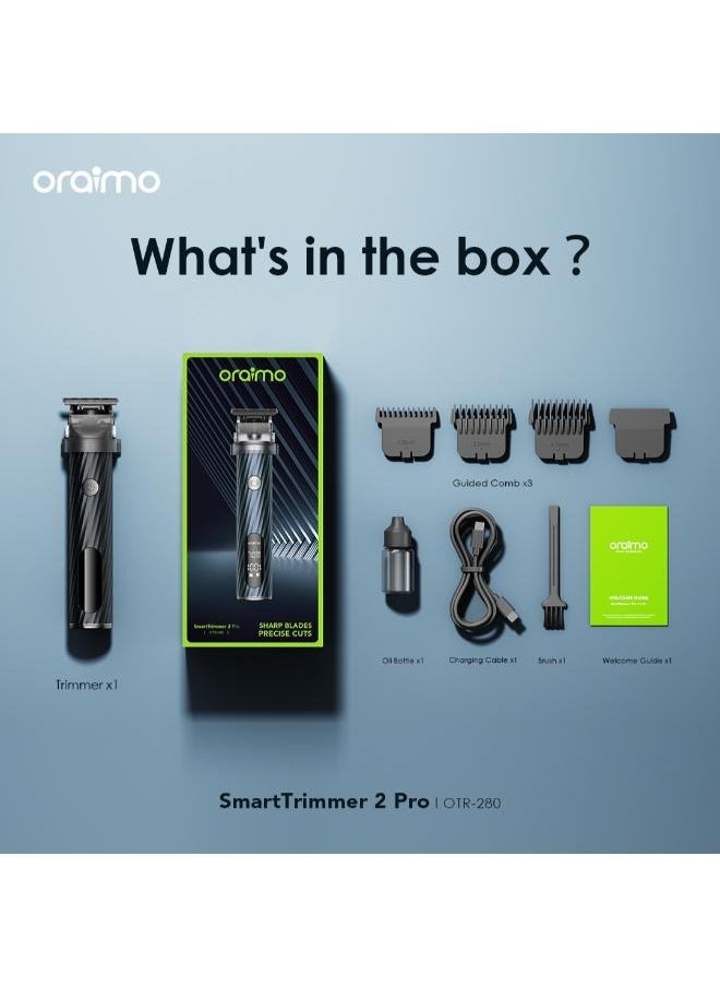 Oraimo - Oraimo Smart Trimmer 2 Pro 7000RPM  OTR-280 - Image 1
