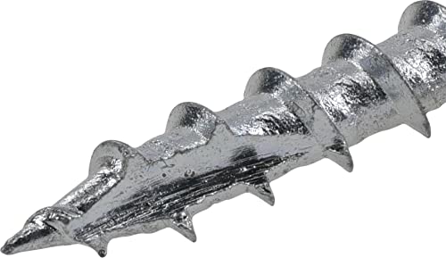 Fas-n-Tite Exterior-Coated Fence Post Screws #12 x 1-1/2", Heavy Duty Wood Screws for Fencing, Decking Construction, Self Tapping Screws for Treated Lumber, Drywall, #12 x 1-1/2", 75 Pieces, 9976304 - Image 5