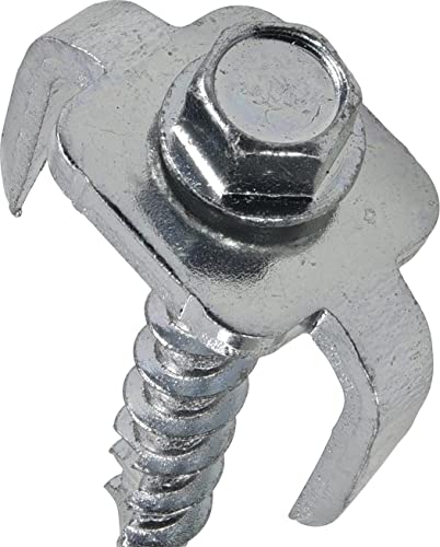 Fas-n-Tite Exterior-Coated Fence Post Screws #12 x 1-1/2", Heavy Duty Wood Screws for Fencing, Decking Construction, Self Tapping Screws for Treated Lumber, Drywall, #12 x 1-1/2", 75 Pieces, 9976304 - Image 4