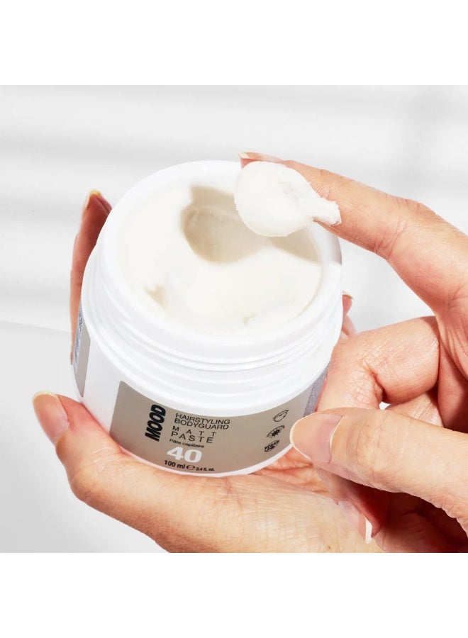 MOOD - Hairstyling Bodyguard Matte Paste No.40 100ml - Image 3