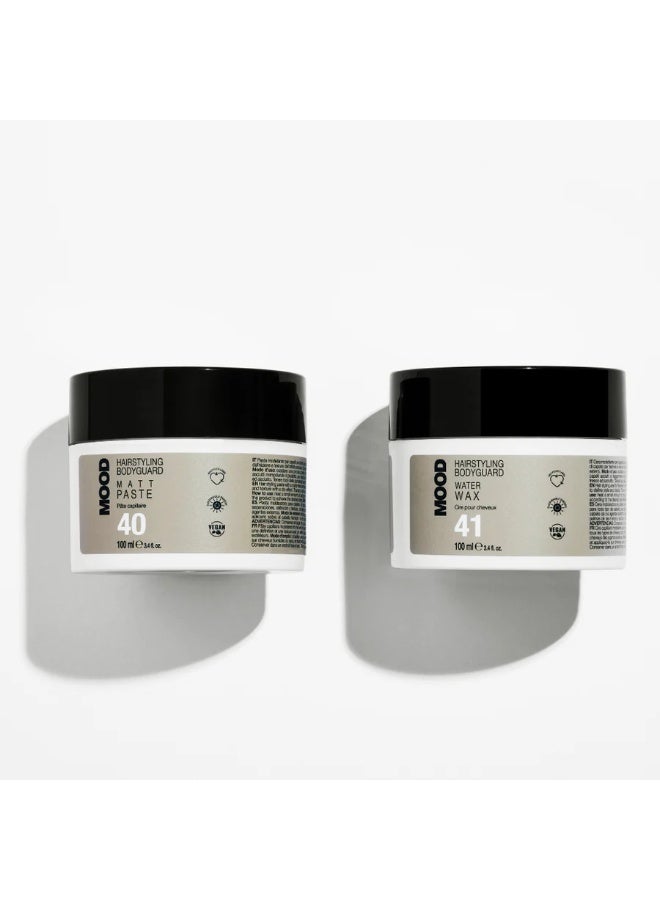 MOOD - Hairstyling Bodyguard Matte Paste No.40 100ml - Image 2