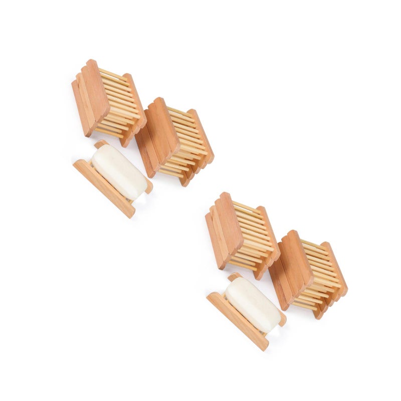 20 pcs Soap Tray Countertop Soap Storage Tray Washbasin Soap Draining Tray - Image 5