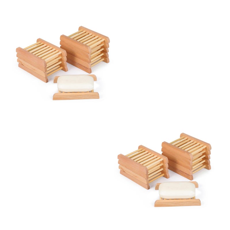20 pcs Soap Tray Countertop Soap Storage Tray Washbasin Soap Draining Tray - Image 3