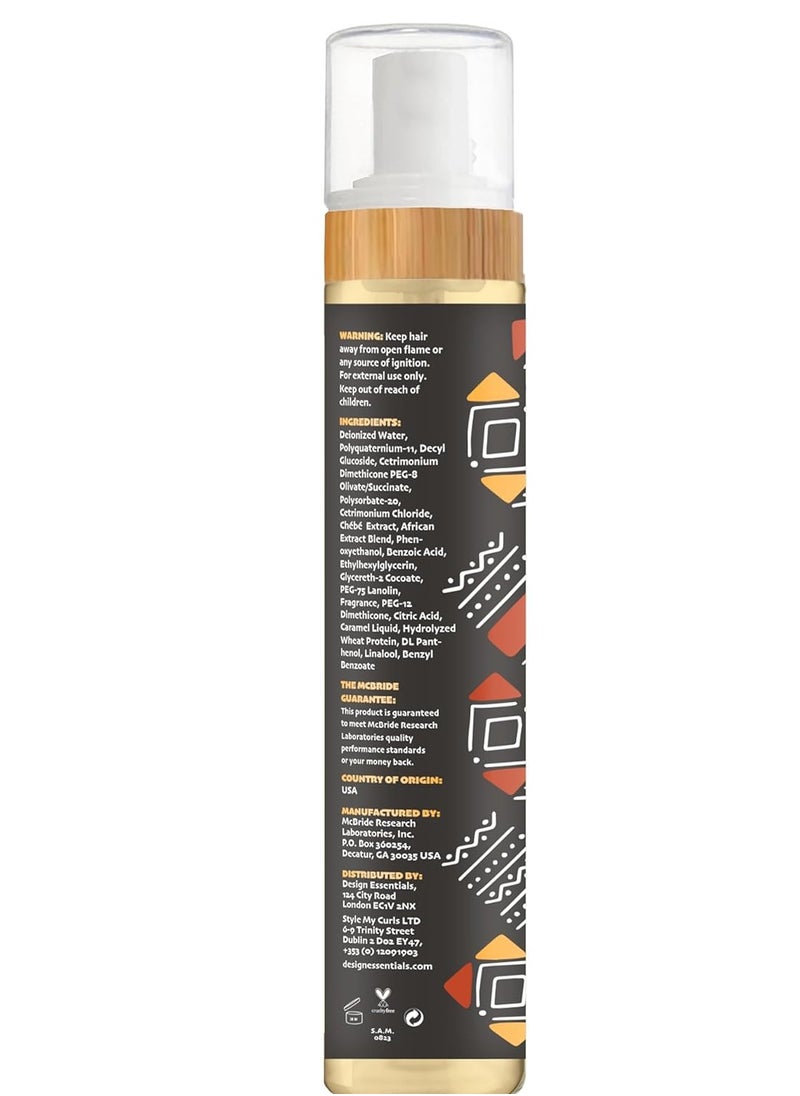 Design Essentials Design Essentials African Chebe Strengthening & Curl Perfecting Mousse  - Image 2
