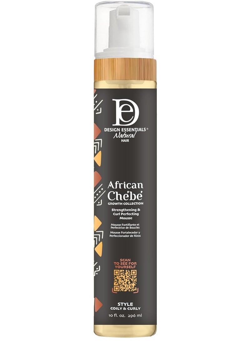 Design Essentials Design Essentials African Chebe Strengthening & Curl Perfecting Mousse  - Image 1