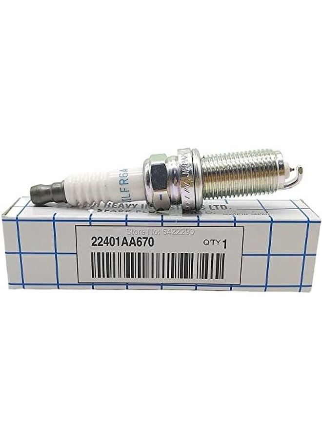 Grad Blue Iridium Spark Plugs 4 6 Pcs Compatible with Subaru Forester Impreza Legacy Tribeca Outback - Image 3