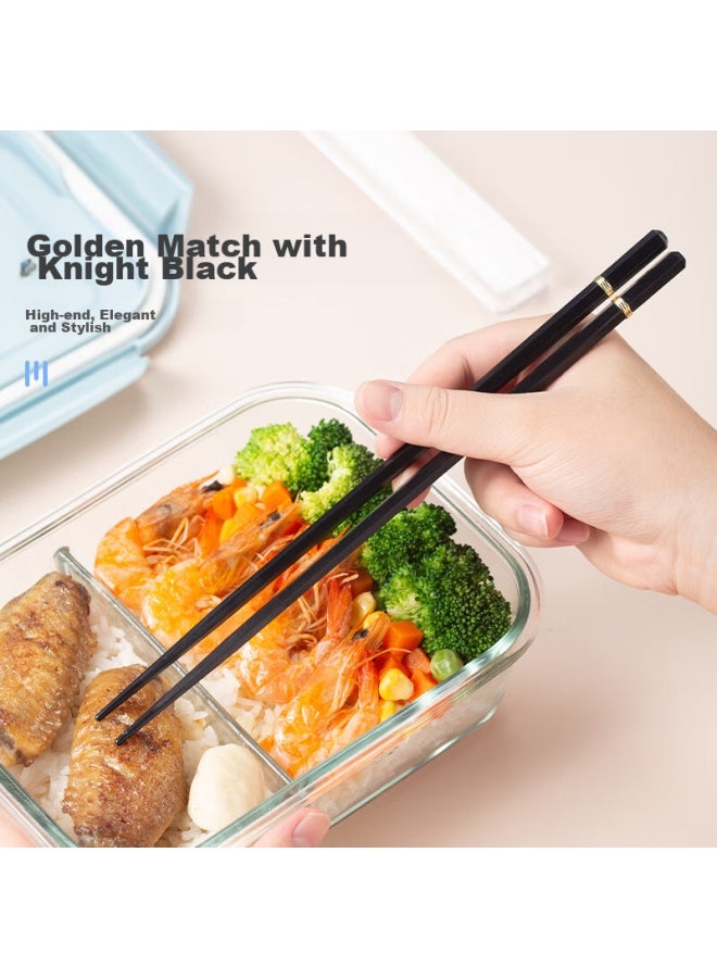 YIJUKE Yijuke [with Storage Box] -style Portable Chopsticks, One Pair Per Person, Personal Storage Box, Chopsticks For Students And Adults  - Image 3