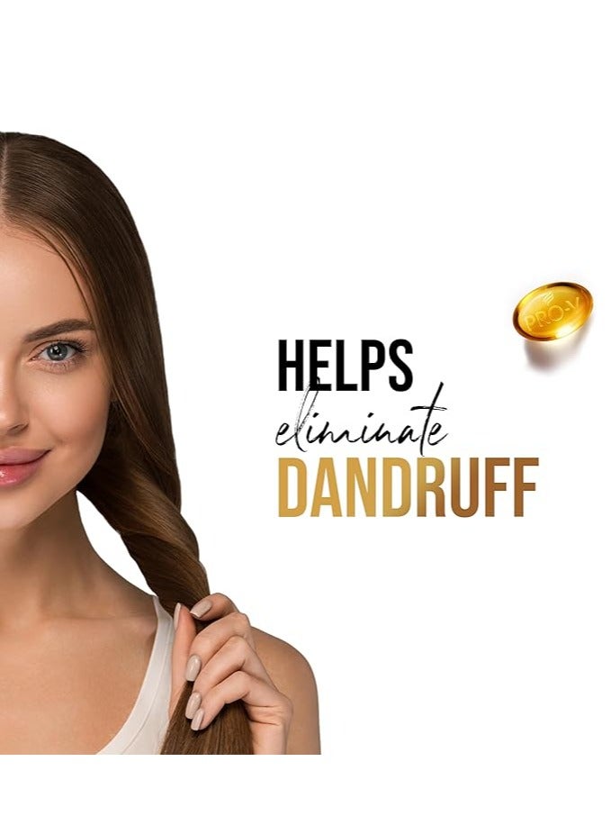 Pantene Anti Dandruff shampoo 600 ml - Image 3