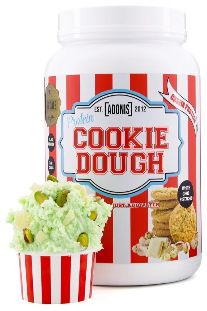Adonis Adonis Protein Cookie Dough White Chocolate Pistachio Flavor - Image 1