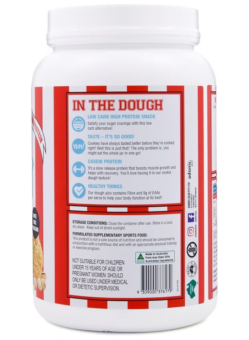 Adonis Adonis Protein Cookie Dough White Chocolate Pistachio Flavor - Image 2