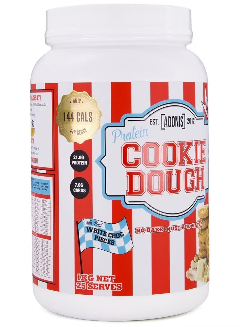 Adonis Adonis Protein Cookie Dough White Chocolate Pistachio Flavor - Image 4