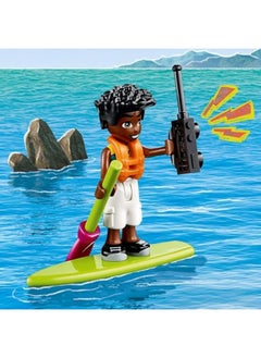 LEGO Friends Marine Rescue Plane 41752 Building Kit  - Image 2